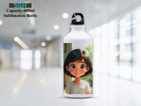 600ml sublimation bottle