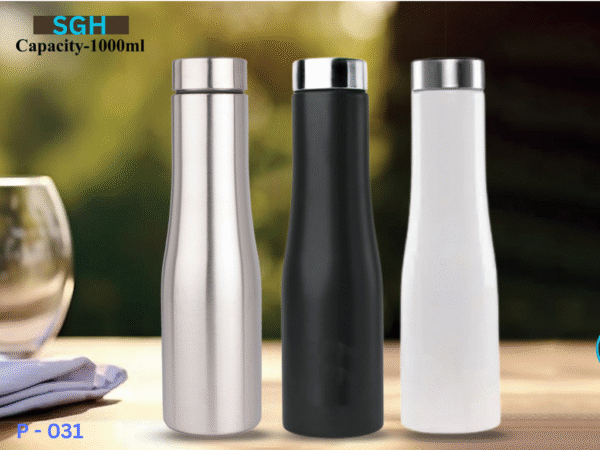 1000ml stainless steel bottle