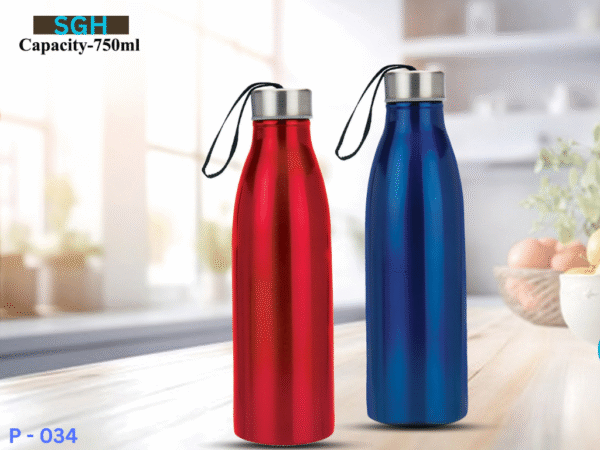 750ml stainless steel bottle