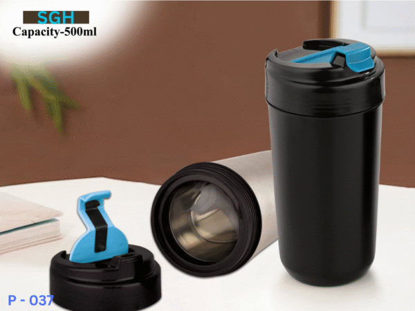 500ml premium stainless steel travel mug
