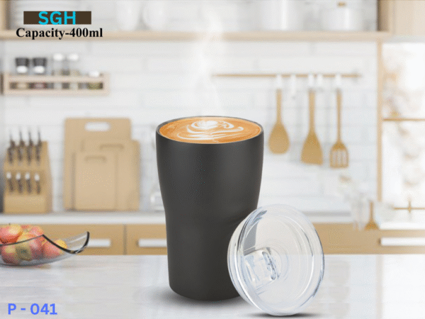 400ml premium insulated coffee mug