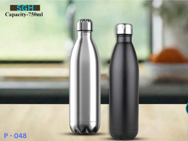 750ml stainless steel bottle