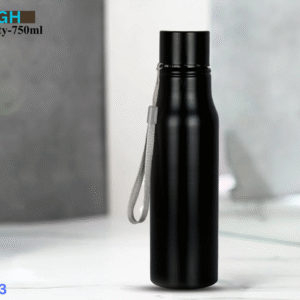 500ml matte black stainless steel tumble