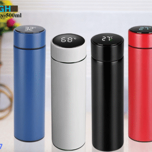 stainless steel thermos bottle with led temperature display