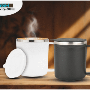 200ml insulated stainless steel mugs