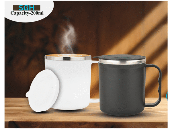 200ml insulated stainless steel mugs