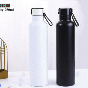 750ml premium water bottle