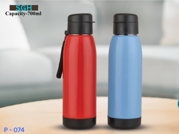700ml glossy water bottle