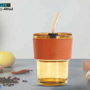 premium glass tumbler