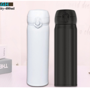 stainless steel thermo bottle with flip lock