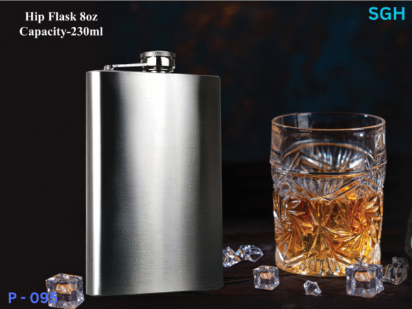 hip flask 8oz