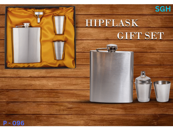 Hip Flask Gift Set