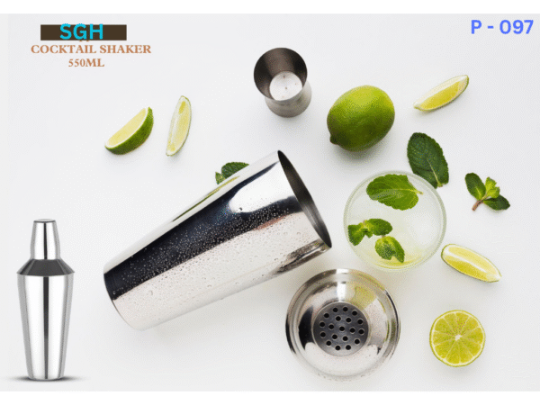 cocktail shaker 550ml