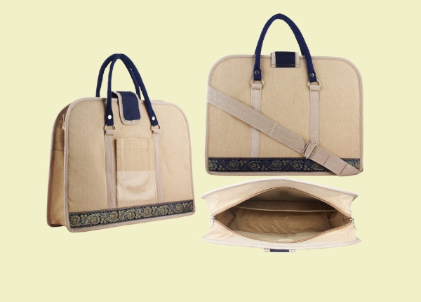 canvas jute bag
