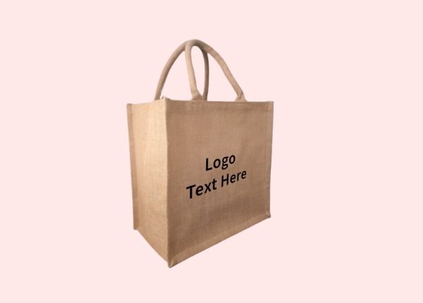 custom jute bag