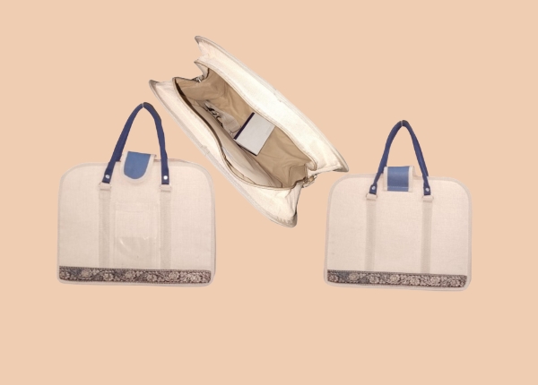 jute laptop bag