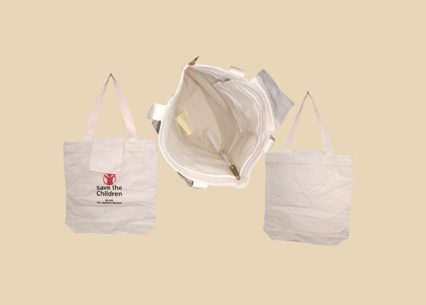 printed tote bag